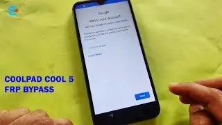 Coolpad Cool 5 (1826) Байпас FRP