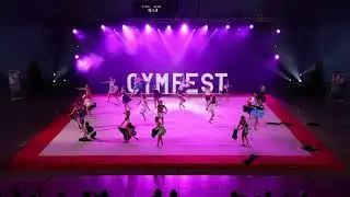 EKGC Senior Display Team | Gymfest Edinburgh November 2023 | Scottish Gymnastics