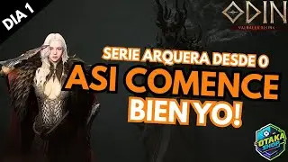 ODIN VALHALLA RISING | DIA1 | APROVECHA EL EVENTO Y SUBE RAPIDO| COMIENZA BIEN