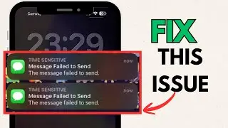 Fix “Time Sensitive” Message Failed to Send on iPhone (Instant Solutions)