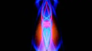 Animated Abstract Light Spinning Multi Color (Video Wallpaper)