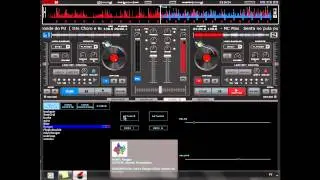 Brincando no VirtualDJ - Set ultra b&aacute;sico ( DJ Magriin )
