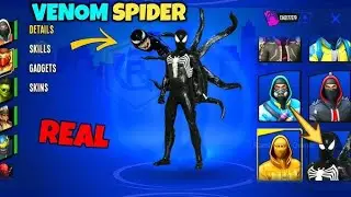 Spider-Man become venom in spider fighter 3 #spiderman#stanlee#spiderfighter3