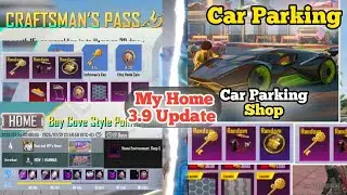 👀🫴🏽Biggest 3.9 Home Update is here 🔥Car Parking 😲 Get Free Rewards 😳 | Car Parking shop 🤩