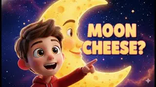 Max and the Moon Cheese 🌙🧀 | Funny Adventure Cartoon for Kids | Bedtime Story