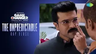 The Unpredictable Rap Verse - BGM | Game Changer | Ram Charan, Kiara Advani | Thaman S