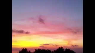Capri Sunset Tramonto 2016