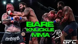 Heavyweight BARE KNUCKLE MMA bout 🩸👊🏼 - GFC