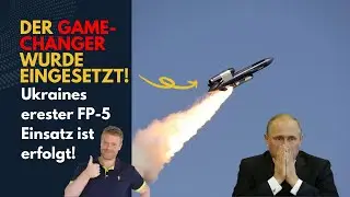GAMECHANGER  fliegt: Ukraines FP-5 Flamingo trifft FSB-Basis! Ukraine Lagebericht (490)
