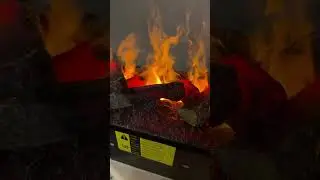 Dimplex Cassette 400 LED LOG паровий ірландський електрокамін #електрокамін #дизайн #камін