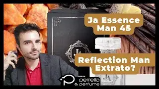 JA Essence Man 45 - The Luxurious Lavender of Amouage Reflection Man 45