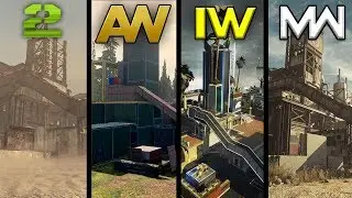 The Evolution of Rust (Rust in Every Call of Duty)