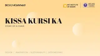 KISSA KURSI KA  - STORY OF A CHAIR, by Team MITID Interior Space and Furniture Design