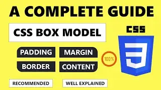 Learn the CSS Box Model: Padding, Margin, and Content Explained