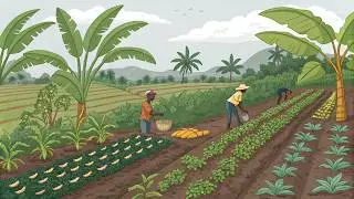 Boost Your Banana Farm: Intercropping Secrets Revealed!