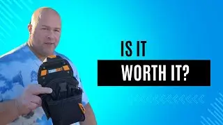 Toughbuilt Drill Holster: The Next Level of Tool Carry