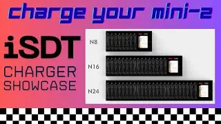 Обзор зарядного устройства iSDT N8 - Зарядка вашего Mini-Z