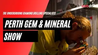 Perth Gem & Mineral Show - Promotional Video