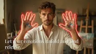 Art Therapy Workshop: Dialoguing with yourself through movement, sensation, and creative expression.