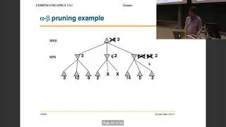 Lec 12: Minimax and Alpha Beta - Artificial Intelligence, Alan Blair, UNSW