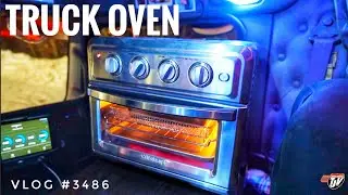 #3486 | TRUCK OVEN | My Trucking Life | 02/10/2026