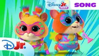 SuperKitties “Lookin' Glam and Saving the Day” Song! 🐱🎵 | @disneyjr