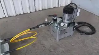 Cftmak  Center Hole Jack  , Ortası Delikli Hidrolik Silindir Senkron