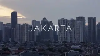 Jakarta Timelapse (Pre-Covid-19)