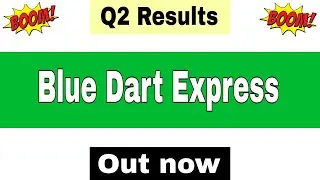 Blue Dart Q2 Results 2026 | Blue Dart Express Results Today | Blue Dart Express Share Latest News |