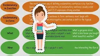 Learn Exclamatory Sentences in English Grammar with Examples