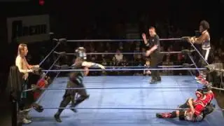 CHIKARA101.com presents STIGMA (of the UnStable)