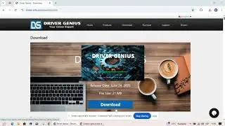 Instalaci&oacute;n de Driver Genius