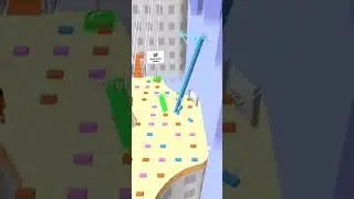 Bridge Race - Best Racing Game - Android Gameplay