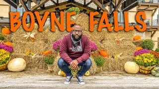 My First Time Going Up North To Boyne Falls, MI and I Crashed My Drone