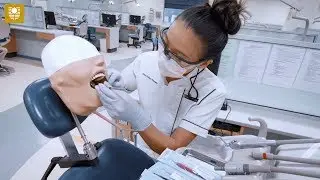 Studying Oral Health Therapy at Curtin