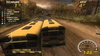 FlatOut 2 - Bus Challenge