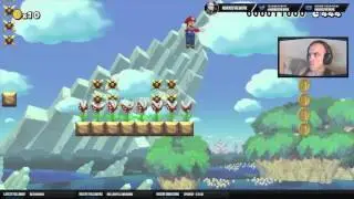 Super Mario Maker: Fear of Trolls