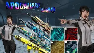 WARZONE CAMO APOCALYPSE &bull; APOCALIPSIS