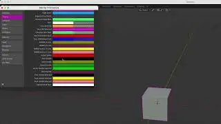 blender UI/UX Tweaks