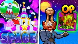 New Space World Pets are INSANE 😲 | Roblox Tap Simulator