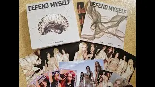 X:IN - DEFEND MYSELF (WHITE VERSION)
