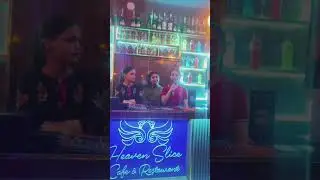 Maya G at Heaven Slice Cafe