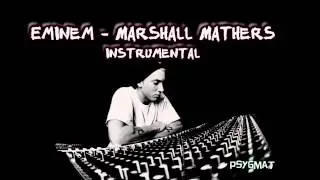 Eminem - Marshall Mathers instrumental /HQ sound/