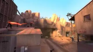cp_dustbowl: Soldier vs Soldier on Crits!