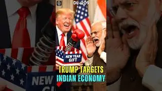 Trump Approves 500% Tariff on India & China for Buying Russian Oil #india #usa #tariffs #ytshorts