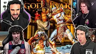 REACCIONES A LA MUERTE DE HERMES • GOD OF WAR 3 • FT ILLOJUAN, RUBIUS....