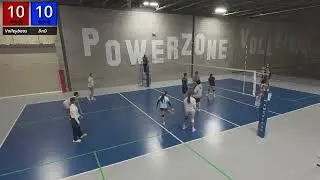 Mini Volleybaos vs DnD | Set 1 | Nov 12, 2025 | Revolution Volleyball NJ