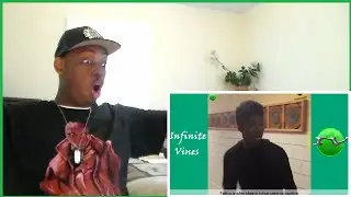 New KingVADER Vines REACTION!!! THIS NI@@A'S CRAZY!!!