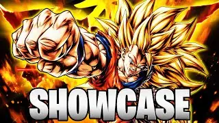 ONE SHOTTING ULTRA SSJ4 GOGETA??? ZENKAI LF SSJ3 GOKU SHOWCASE! - Dragon Ball Legends