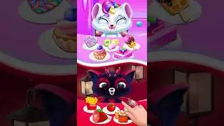 Unicorn and Red Dragon (Coming Soon) 🦄🦇 Fluvsies - A Fluff to Luv ❤️ TutoTOONS
